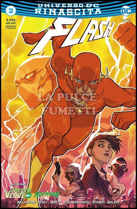 FLASH #    58 - FLASH 2 - RINASCITA